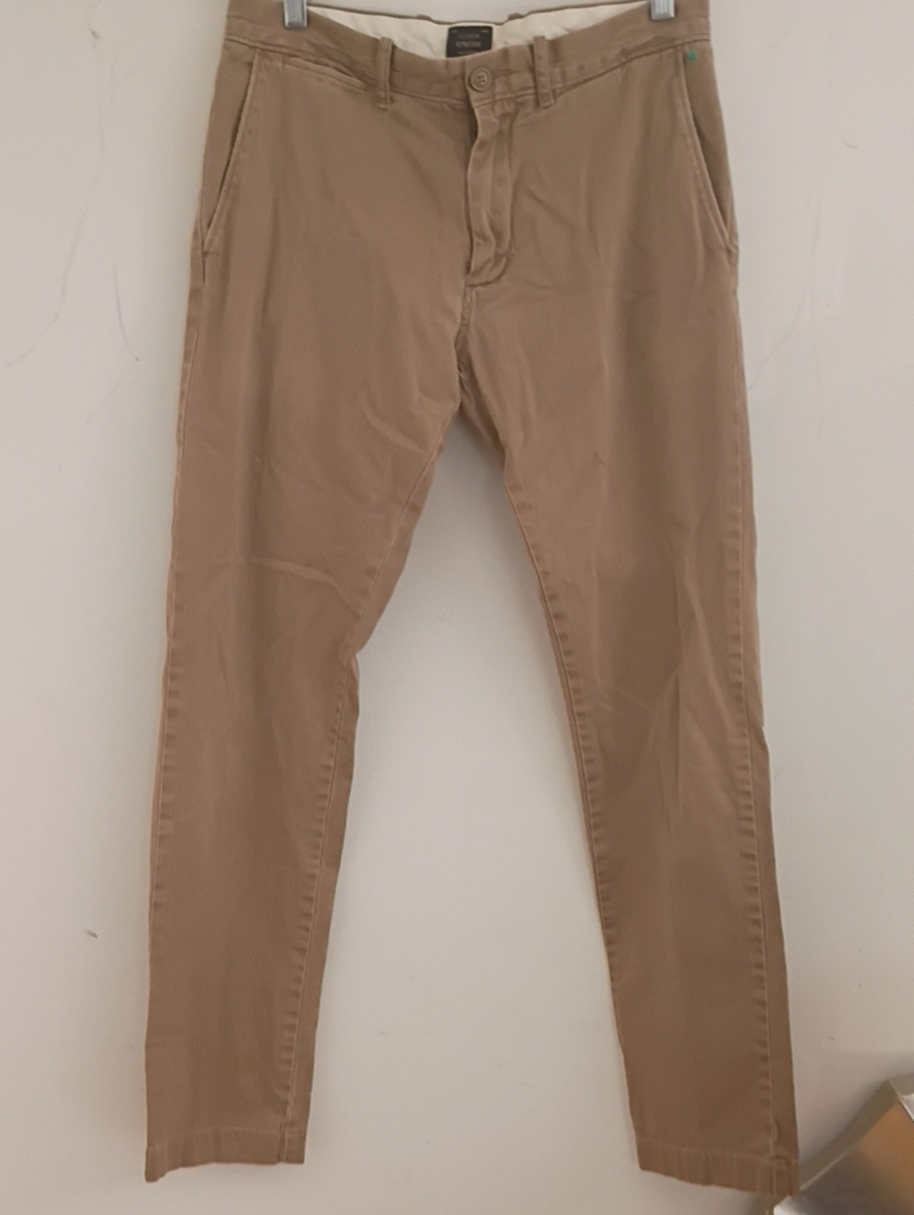 J. Crew Men's Chino Pants in Khaki